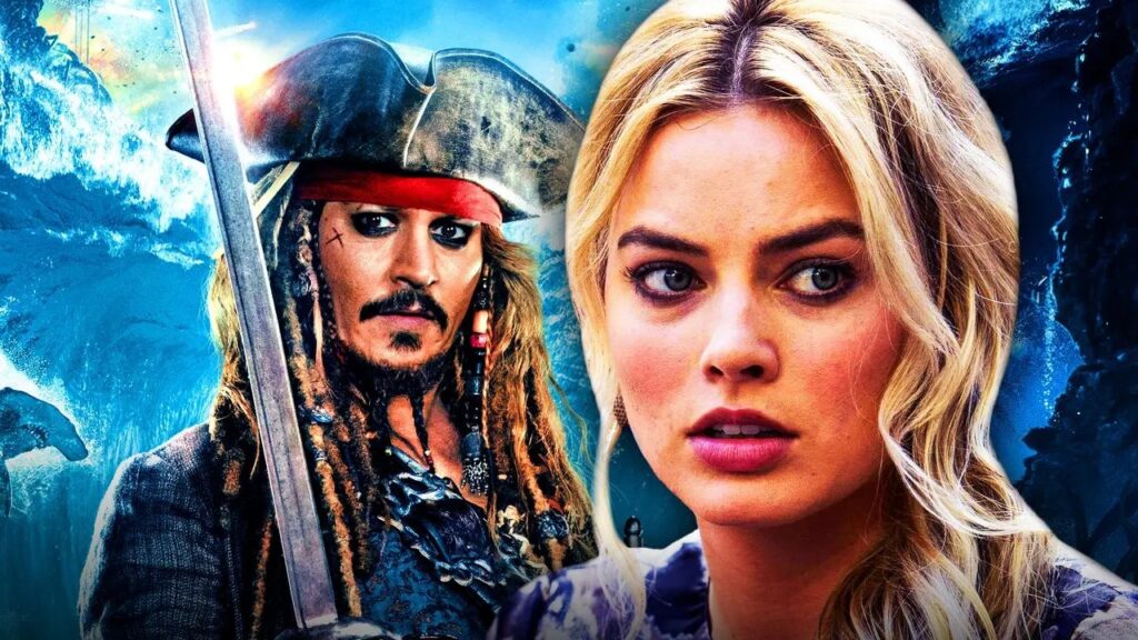 Spin-off de Piratas do Caribe com Margot Robbie faz parte do planos da disney streaming produtora cinema filme