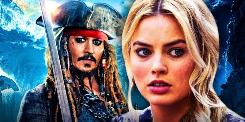 Spin-off de Piratas do Caribe com Margot Robbie faz parte do planos da disney streaming produtora cinema filme