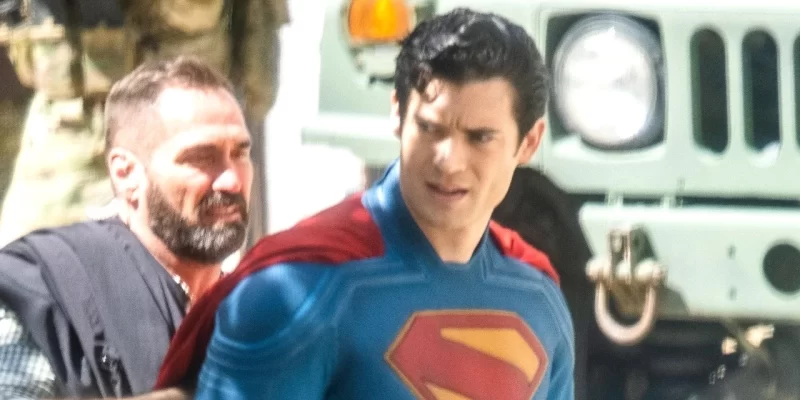 Superman | Referência dos quadrinhos foi identificada no set