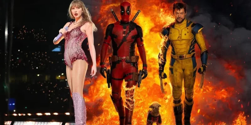 Deadpool & Wolverine | Site acaba com mistério da aparição de Taylor Swift no filme