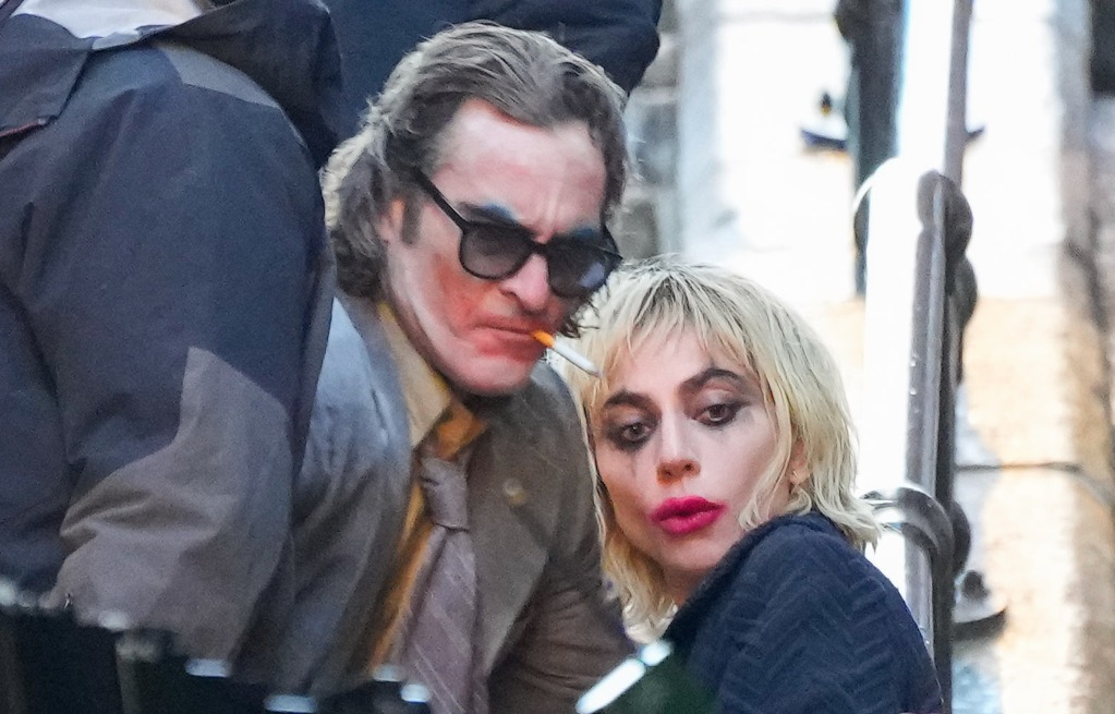 Coringa 2 Lady Gaga cuspiu o café quando cantei revelou Joaquin Phoenix cinema dc comics