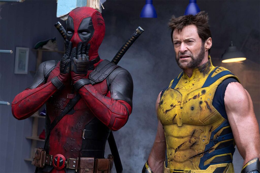 Deadpool & Wolverine marcará o início dos mutantes no MCU diz kevin feige marvel studios ryan reynolds e hugh jackman