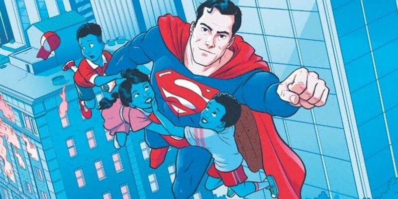 Superman | Nova imagem mostra essência heroica do personagem