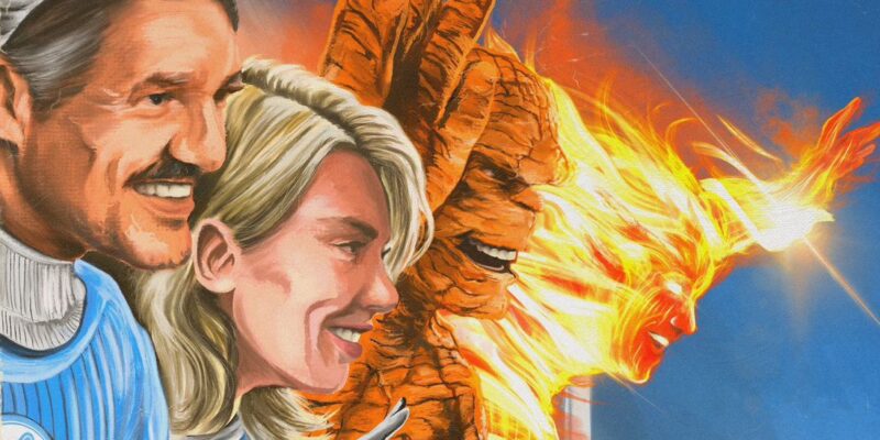 Quarteto Fantástico | Sue Storm e Reed Richards surgem em novas fotos do set