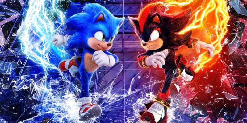 Sonic 3 ganhou primeiro trailer com Sonic Vs Shadow, confira