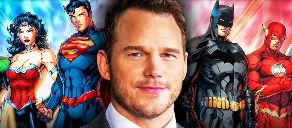 Chris Pratt pode esta negociando papel na DC Comics james gunn peter safran cinema dcu