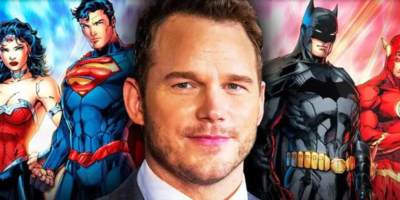 Chris Pratt pode esta negociando papel na DC Comics james gunn peter safran cinema dcu