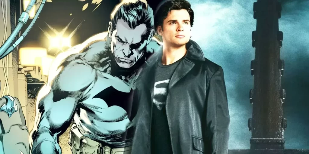 Smalville Tom Welling falou sobre a ideia do Batman na série