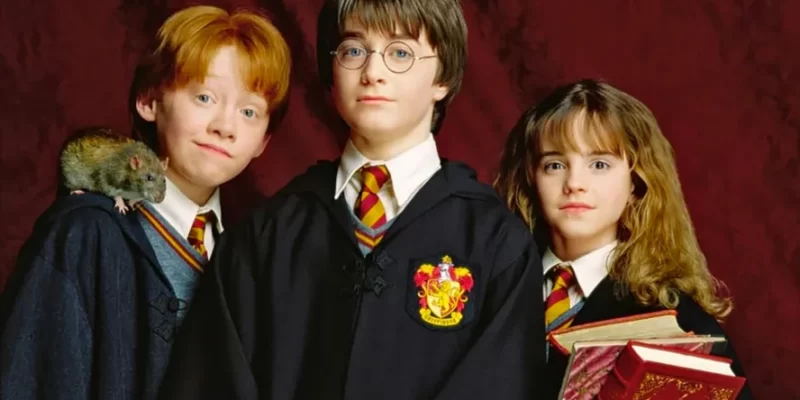 Warner abriu seleção para escolher o novo trio de Harry Potter J.K. Rowling