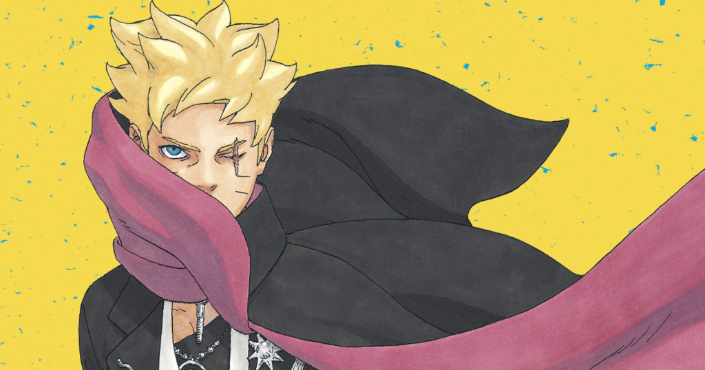 Anime de Boruto Two Blue Vortex pode chegar em breve