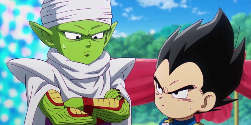 Dragon Ball Daima Goku e Vegeta mini ganharam novas imagens netflix crunchyroll