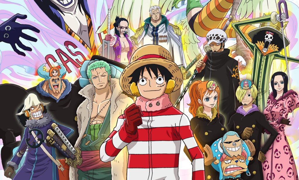 One Piece  Arco de Punk Hazard ganhou data para chegar na Netflix Monkey D. Luffy anime manga serie live action