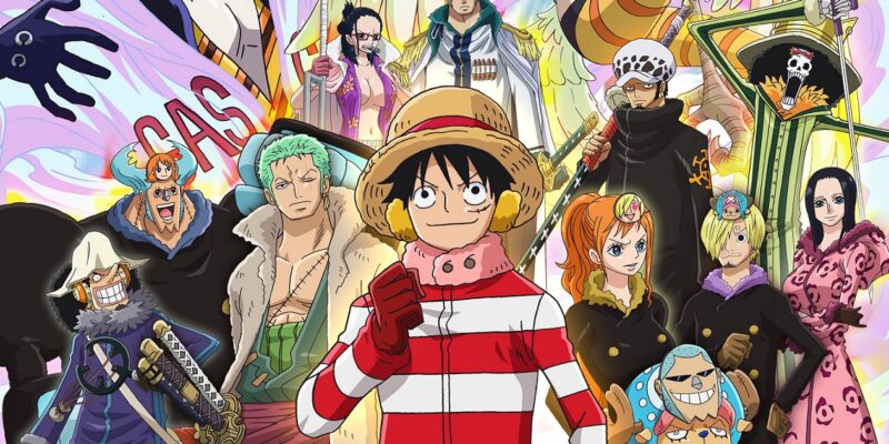 One Piece Arco de Punk Hazard ganhou data para chegar na Netflix Monkey D. Luffy anime manga serie live action