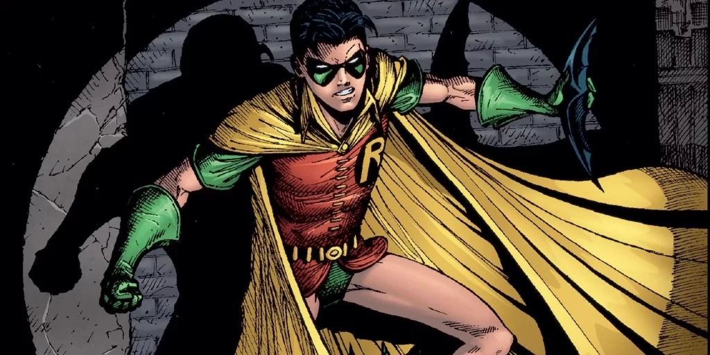 Robin  James Gunn confirmou filme animado focado em Dick Grayson e Jason Todd