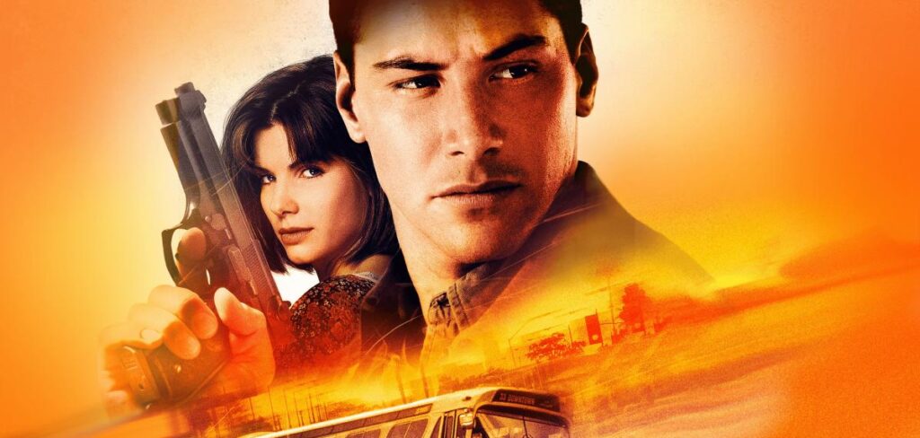 Sandra Bullock Velocidade Máxima terceiro filme diretor Jan de Bont The Hollywood Reporter críticas Velocidade Máxima 2 Keanu Reeves arrecadação bilheteira global Star+