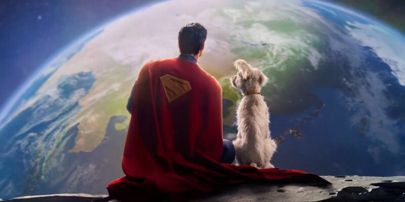 Superman James Gunn confirmou Krypto em imagem inédita supercao david coresnwet dcu dc comics cinema