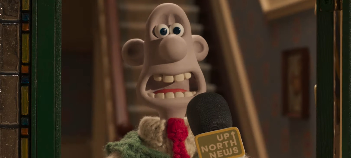 Wallace & Gromit estão de volta em novo teaser de Avengança