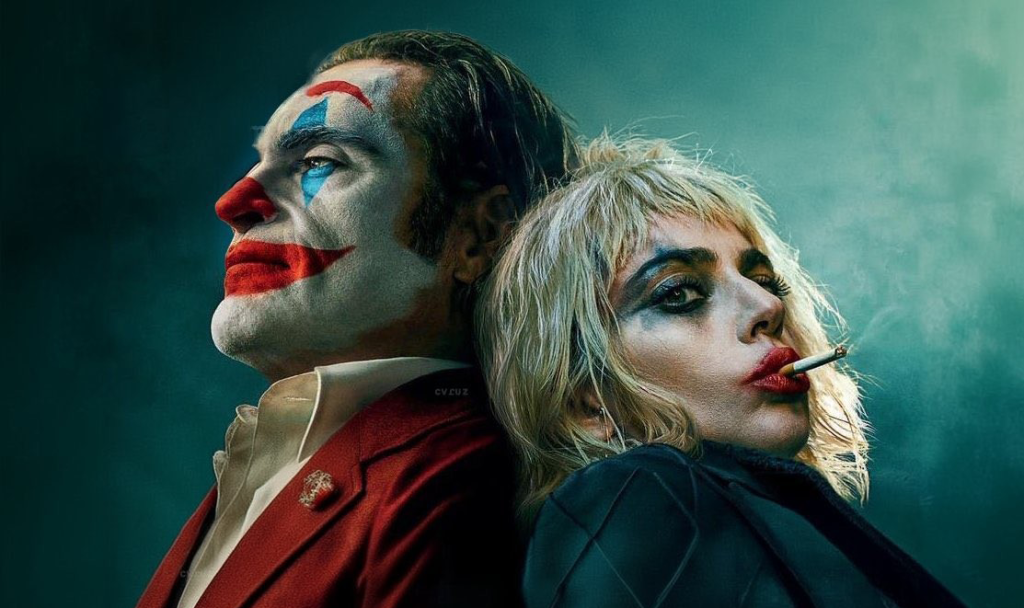 coringa joaquin phoenix e arlequina de lady gaga nos cinemas pela dc comics warner bros discovery