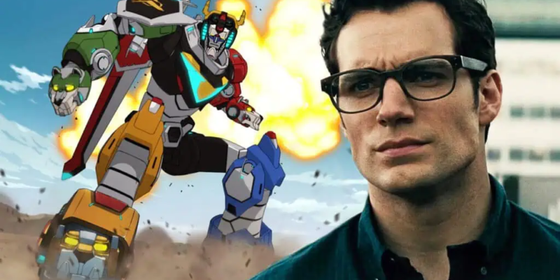 Henry Cavill vai estrelar a adaptação de Voltron pela Amazon MGM