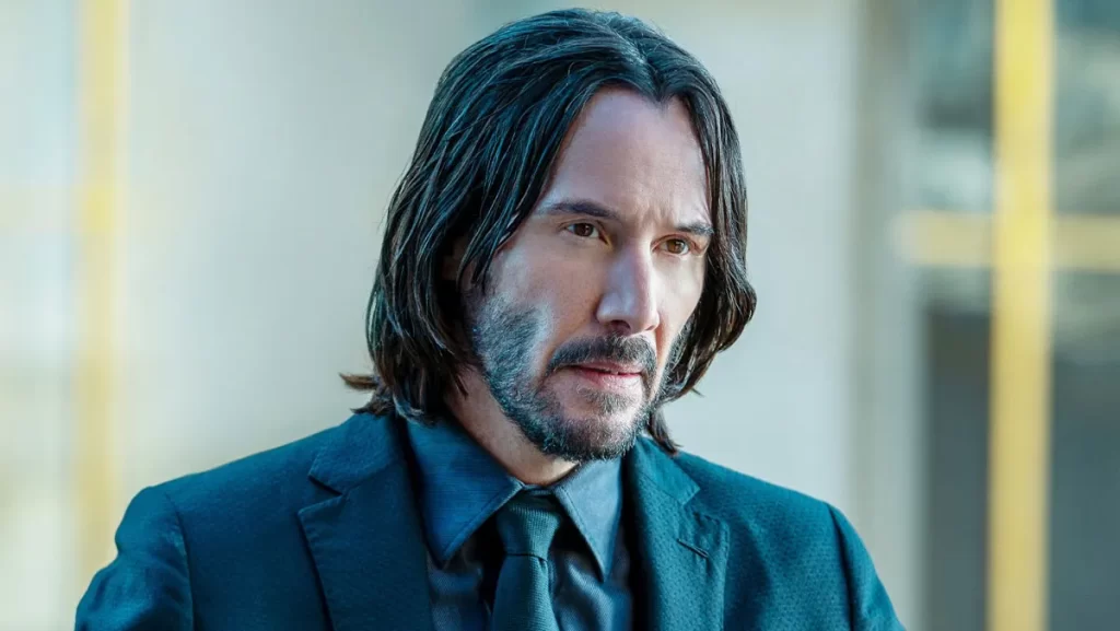 John Wick  Keanu Reeves revelou que chegou até a vomitar após filmar algumas cenas de ação