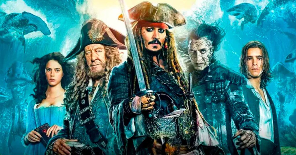 O reboot de Piratas do Caribe será filmado em 2025 sem Johnny Depp