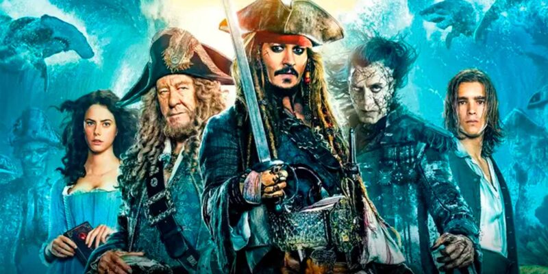 O reboot de Piratas do Caribe será filmado em 2025 sem Johnny Depp