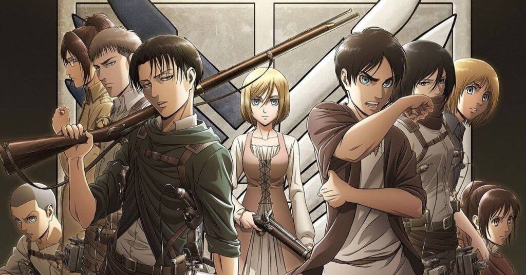 Attack on Titan filme do anime de Yuichiro Hayashi cinema japao crunchyroll