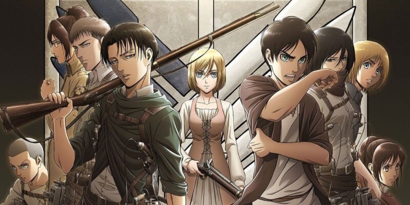 Attack on Titan filme do anime de Yuichiro Hayashi cinema japao crunchyroll