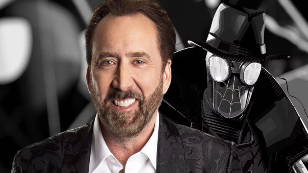 Homem-Aranha Noir  Nicolas Cage aparece em novas fotos do set da marvel studios serie prime video