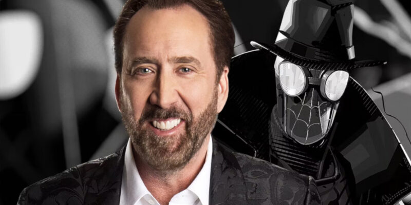 Homem-Aranha Noir Nicolas Cage aparece em novas fotos do set da marvel studios serie prime video