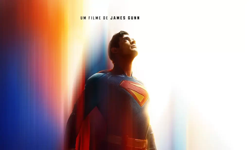 Superman ganhou 1° teaser marcando estreia de trailer oficial pra amanhã David Corenswet james gunn dc comics