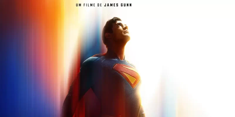 Superman ganhou 1° teaser marcando estreia de trailer oficial pra amanhã David Corenswet james gunn dc comics