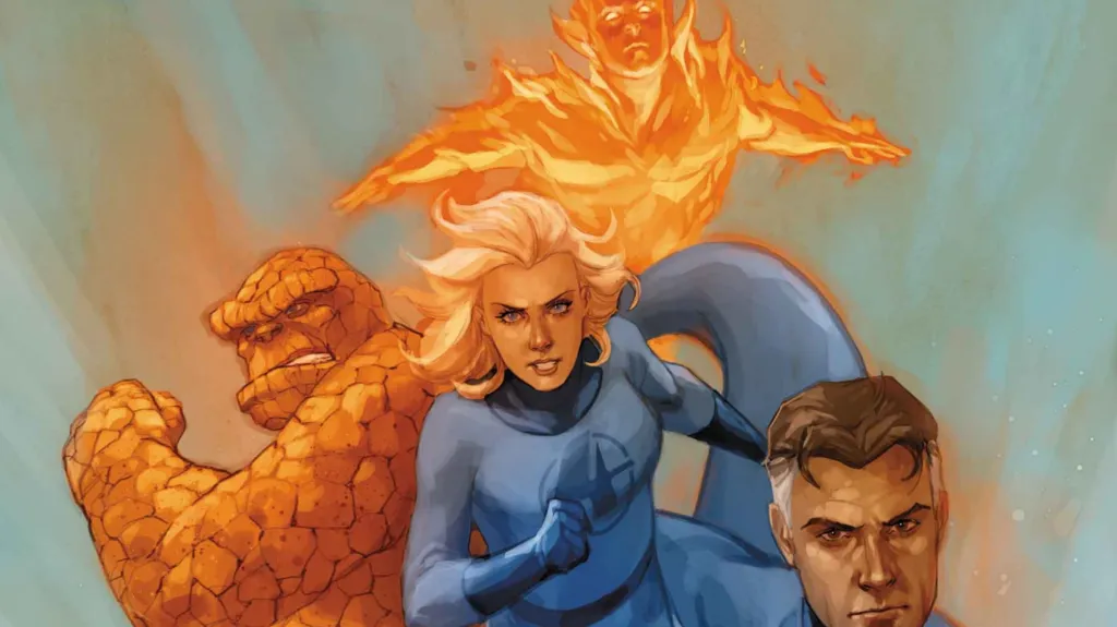 Marvel anunciou nova série de quadrinhos do Quarteto Fantástico