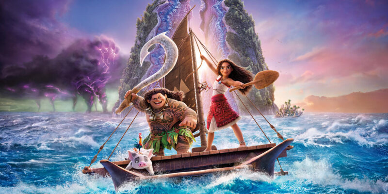 Moana 2 chega a 1 bilhão na bilheteria global