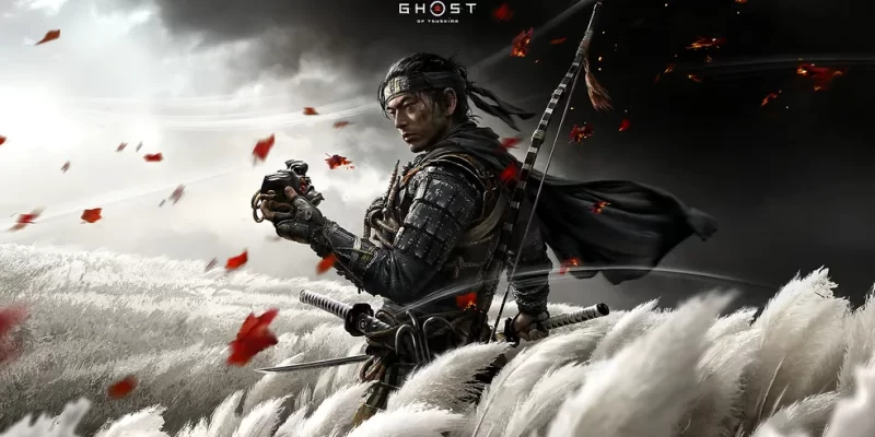 Ghost of Tsushima da Playstation vai ganhar um anime em 2027