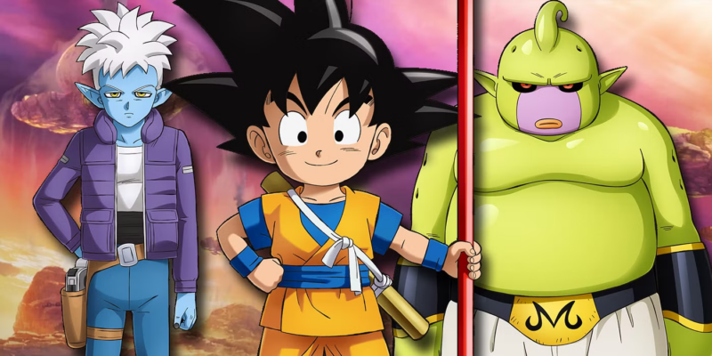 Dragon Ball Daima chegará ao fim ainda este mês revelou a Toei