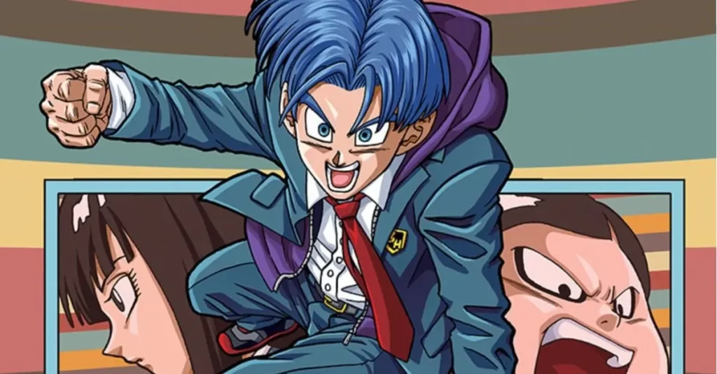 Dragon Ball Super vai ganhar capítulo de mangá com Trunks