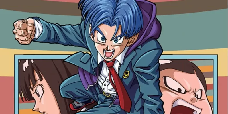 Dragon Ball Super vai ganhar capítulo de mangá com Trunks