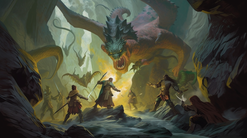 Dungeons & Dragons vai ganhar uma série na Netflix!