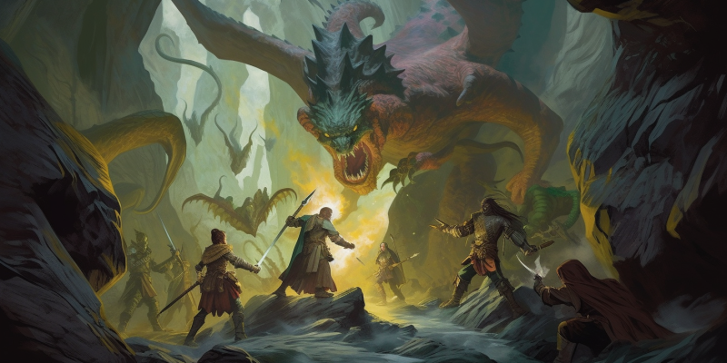 Dungeons & Dragons vai ganhar uma série na Netflix!