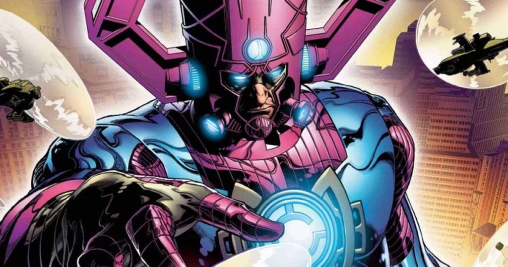 Quarteto Fantástico  Quem é Galactus o vilão do filme da marvel studios cinema herois