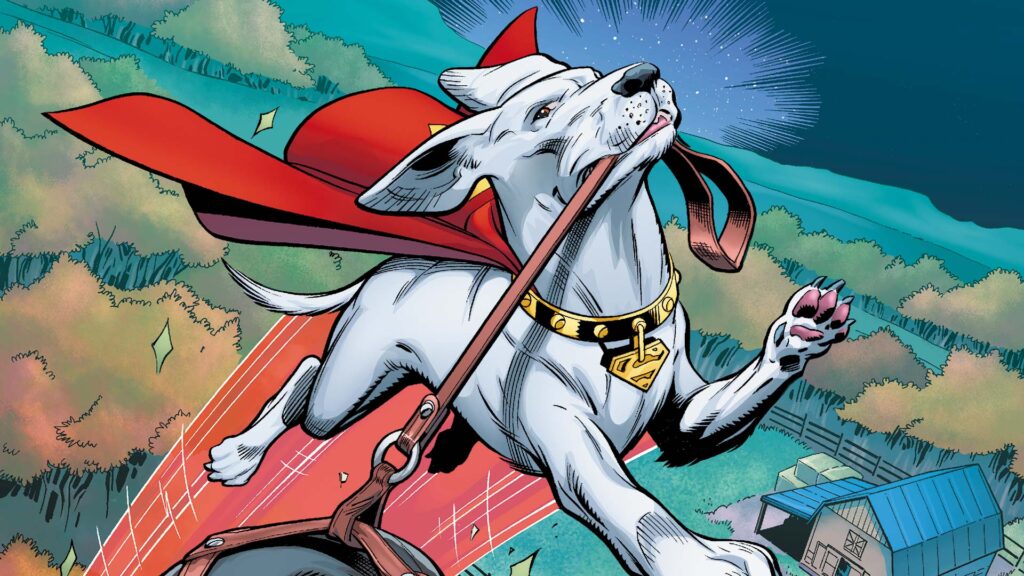 Krypto terá história de origem contada em HQ da DC Comics