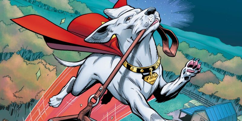 Krypto terá história de origem contada em HQ da DC Comics