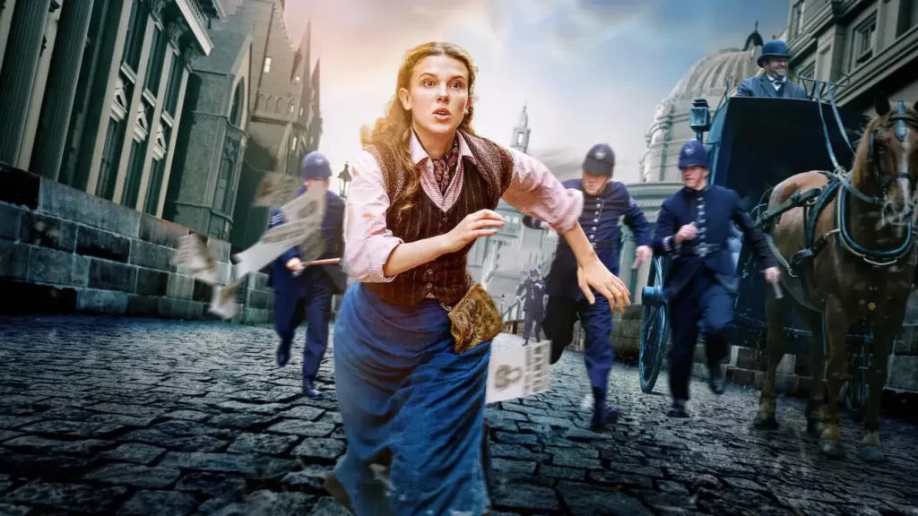 Enola Holmes 3 já está em produção com Millie Bobby Brown e Henry Cavill de volta