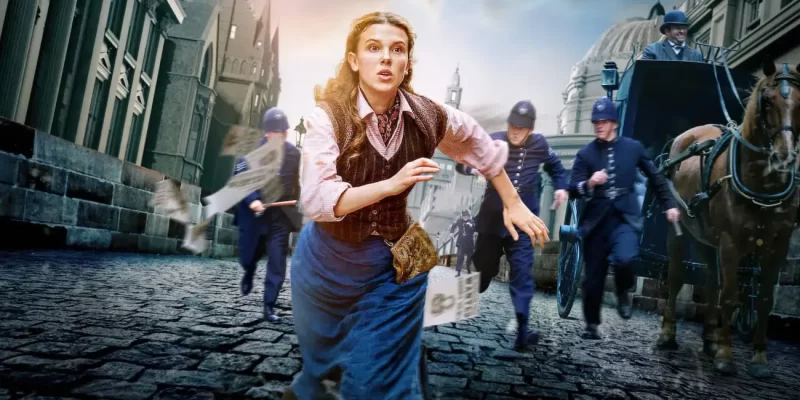 Enola Holmes 3 já está em produção com Millie Bobby Brown e Henry Cavill de volta