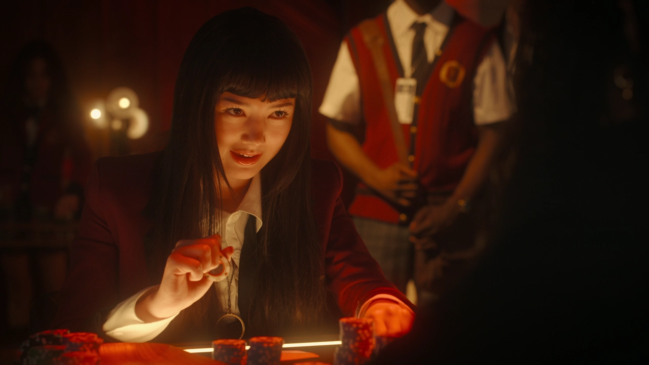 Live-Action da obra Kakegurui ganhou trailer inédito na Netflix