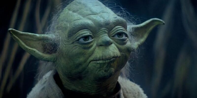 Por que o Mestre Yoda troca a ordem das palavras George Lucas respondeu franquia star wars