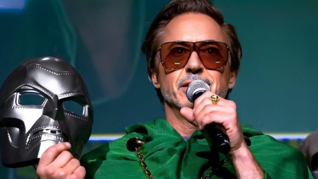 Vingadores Doomsday inicia sua gravação com foto do set de filmagens robert downey jr victor von doom cinema marvel studios