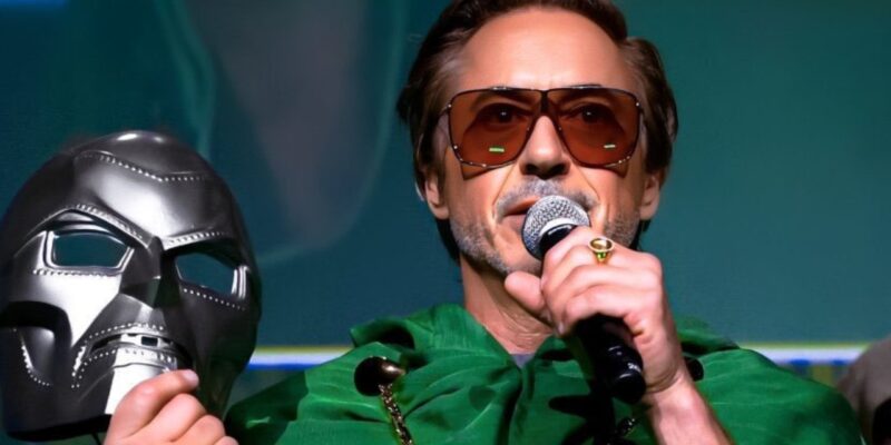 Vingadores Doomsday inicia sua gravação com foto do set de filmagens robert downey jr victor von doom cinema marvel studios