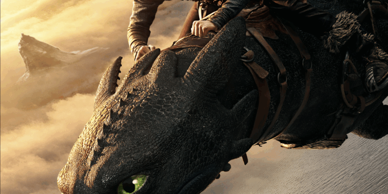 Como Treinar o Seu Dragão ganhou novo trailer repleto de aventura imax universal